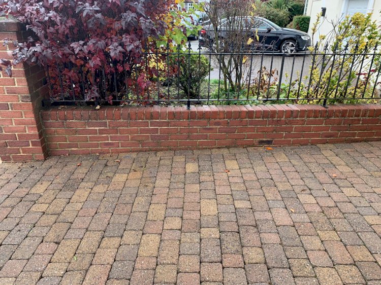 Jet Washing Driveways in Gateshead