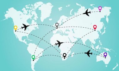 Real-Time Plane Tracker: Live Aircraft Locations & Flight Data