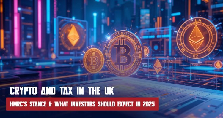 Crypto Accountant in the UK Specialising in HMRC Regulations and Tax Efficiency